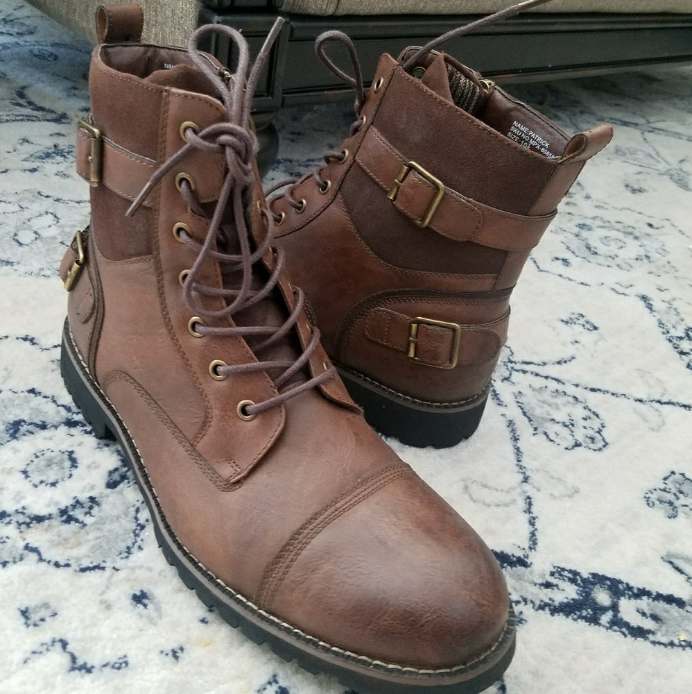 Mens Brown Boots